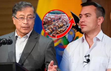 En medio de problemas diplom�ticos, la gesti�n de Noboa increment� las tasas de