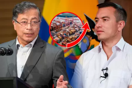 En medio de problemas diplom�ticos, la gesti�n de Noboa increment� las tasas de 