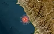 Fuerte temblor sacude Per� HOY jueves 9 de abril: �Cu�l fue el epicentro y magnitud del sismo?