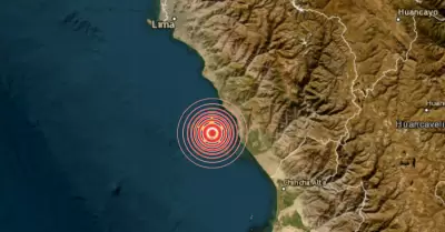 Sismo remece Lima hoy, jueves 9 de abril: Este fue el epicentro y magnitud