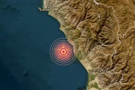 Sismo remece Lima hoy, jueves 9 de abril: Este fue el epicentro y magnitud