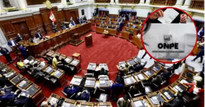 Valla electoral que se aplicar� para distribuci�n de esca�os en Congreso