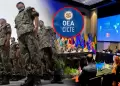 Per� es aclamado para presidir el Comit� Interamericano contra el Terrorismo de la OEA