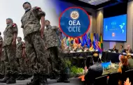 Per� es aclamado para presidir el Comit� Interamericano contra el Terrorismo de la OEA