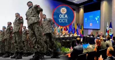 Per� es aclamado para presidir la CICTE de la OEA.