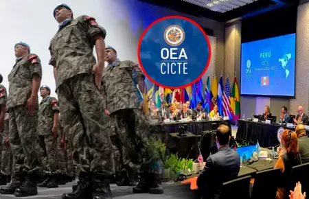 Per� es aclamado para presidir la CICTE de la OEA.