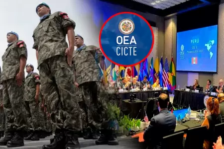 Per� es aclamado para presidir la CICTE de la OEA.