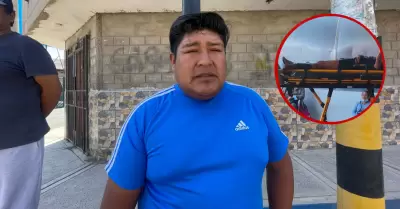 Tacna: Padre de familia exige justicia tras atropello de su hija deportista