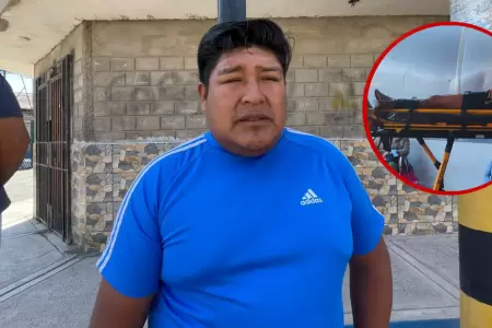 Tacna: Padre de familia exige justicia tras atropello de su hija deportista
