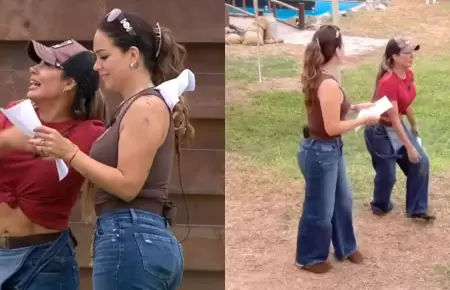 Pamela L�pez y Melissa Klug CANTAR�N JUNTAS