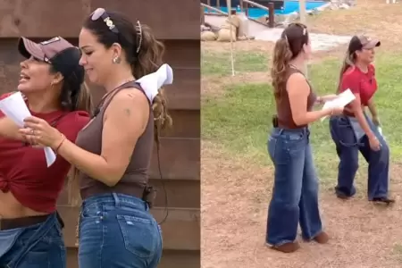 Pamela L�pez y Melissa Klug CANTAR�N JUNTAS