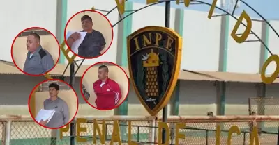 INPE traslada reos a dos centros penitenciarios tras mot�n