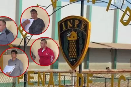 INPE traslada reos a dos centros penitenciarios tras mot�n
