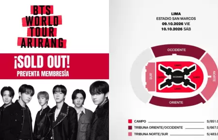 Per� es el primer lugar en la compra de boletos para los pr�ximos conciertos de