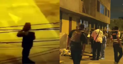 Polic�a de civil fue asesinado a balazos en el Callao.