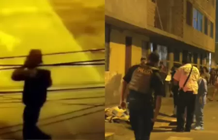 Polic�a de civil fue asesinado a balazos en el Callao.