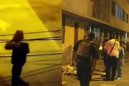 Polic�a de civil fue asesinado a balazos en el Callao.