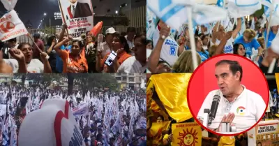 Yonhy Lescano arremete contra cierre de campa�as