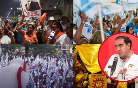 Yonhy Lescano arremete contra cierre de campa�as