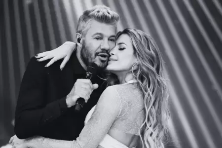 Tinelli y Milett estar�an juntos solo por contrato