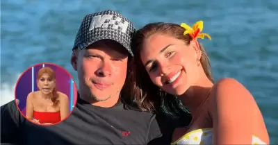 Mario Hart y Korina ya no duermen juntos, seg�n Magaly