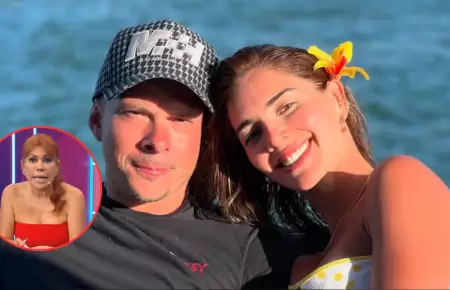 Mario Hart y Korina ya no duermen juntos, seg�n Magaly