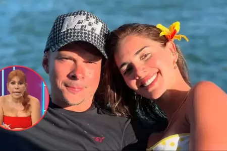 Mario Hart y Korina ya no duermen juntos, seg�n Magaly