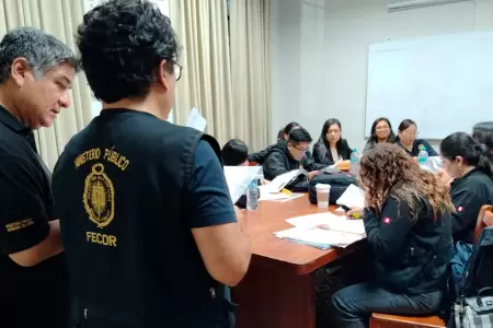 Operativo permite la captura de presuntos miembro de una red delictiva.