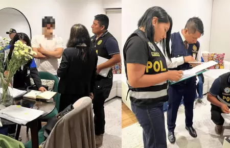 Fiscal�a allana inmuebles de 23 investigados vinculados a Jos� Jer�