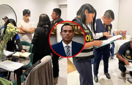 Fiscal�a allana inmuebles de 23 investigados vinculados a Jos� Jer�