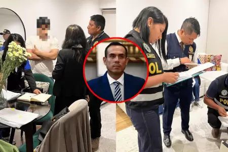 Fiscal�a allana inmuebles de 23 investigados vinculados a Jos� Jer�