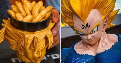 Restaurante tem�tico de Dragon Ball en Lima
