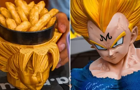 Restaurante tem�tico de Dragon Ball en Lima