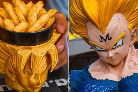 Restaurante tem�tico de Dragon Ball en Lima