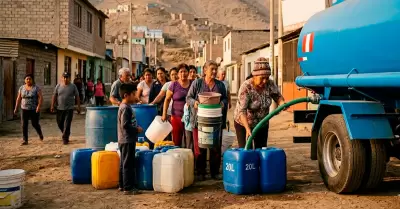 Corte de agua el 11 y 12 de abril.