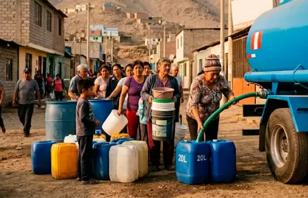 Corte de agua el 11 y 12 de abril.