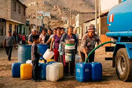 Corte de agua el 11 y 12 de abril.