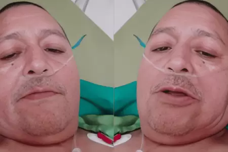 'Pompinchu' preocup� a seguidores al aparecer en una cama de hospital