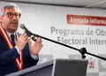 Jefe de la ONPE garantiza transparencia en elecciones generales: "No existe posibilidad de que exista un fraude"