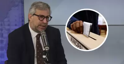 Piero Corvetto rechaz� fraude electoral en el 2021.