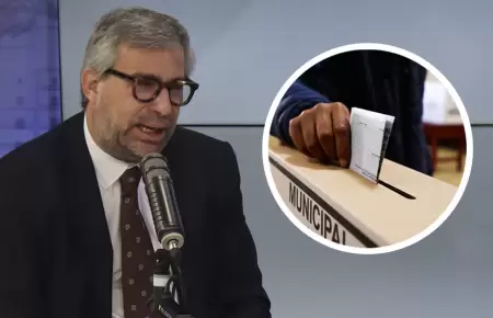 Piero Corvetto rechaz� fraude electoral en el 2021.