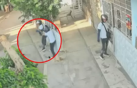 Prestamista 'gota a gota' fue v�ctima de violento asalto en Piura