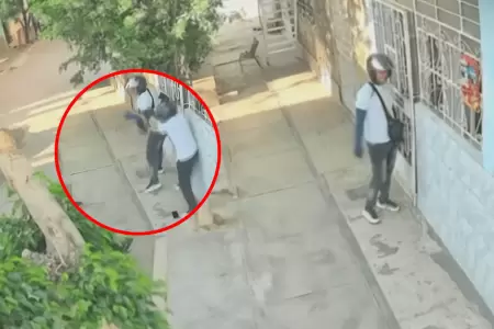 Prestamista 'gota a gota' fue v�ctima de violento asalto en Piura
