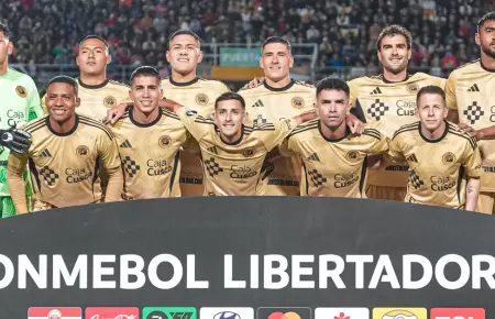 Cusco FC present� reclamo formal por arbitraje ante Flamengo.