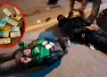 PNP captura a los dos asaltantes de cambista del Jr. de la Uni�n: Sujetos cuentan con graves antecedentes