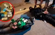 PNP captura a los dos asaltantes de cambista del Jr. de la Uni�n: Sujetos cuentan con graves antecedentes