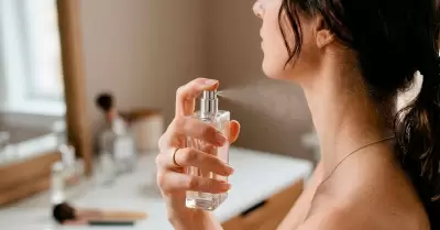 �Perfume en cuello causa c�ncer de tiroides?