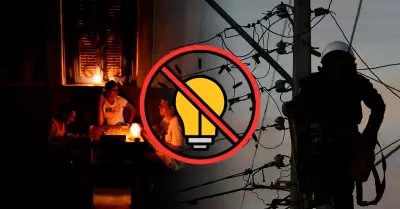 Sin luz el 11 de abril en Lima y Callao.