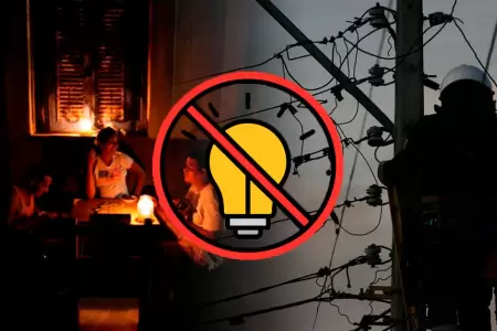 Sin luz el 11 de abril en Lima y Callao.