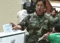 Mindef garantiza el voto de las FF.AA. durante las elecciones generales: "Uniformados e identificados"